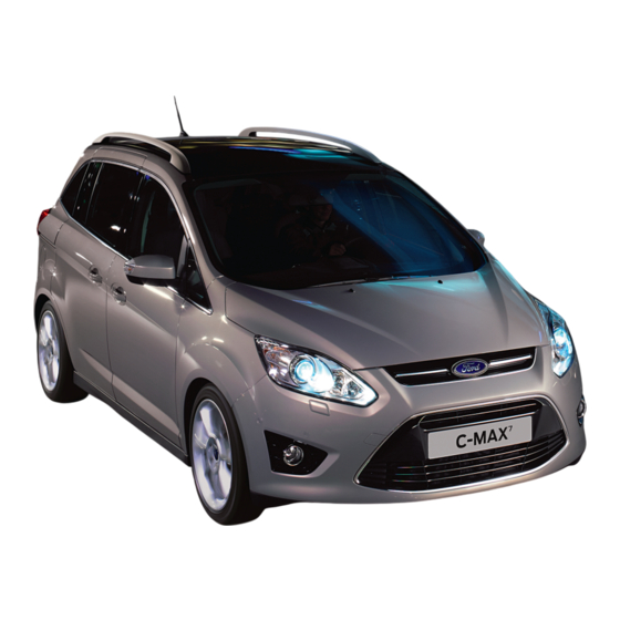 Ford C-MAX 2014 Guide Rapide