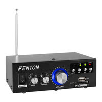 Fenton 103.144 Manuel D'instructions