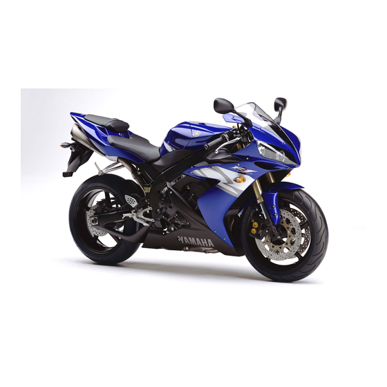 Yamaha Motor YZF-R1(R) 2003 Manuels