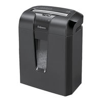 Fellowes POWERSHRED 63Cb Mode D'emploi