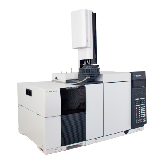 Agilent Technologies 5977B Série Manuel D'utilisation