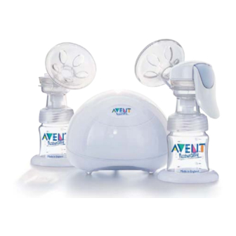 Avent ISIS iQ DUO Manuels