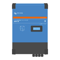 Victron energy SmartSolar MPPT RS Série Mode D'emploi