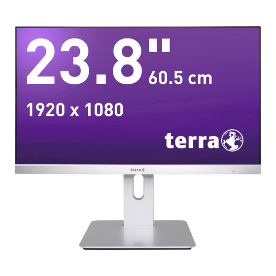 Terra 2462W PV Manuel De L'utilisateur