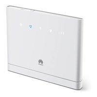 Huawei B315s-22 Guide De L'utilisateur