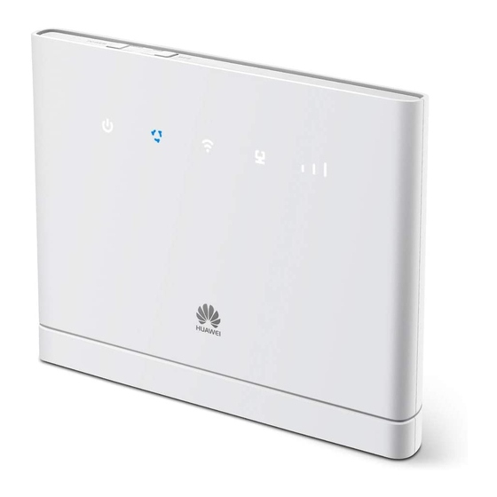 Huawei B315s-22 Guide De L'utilisateur