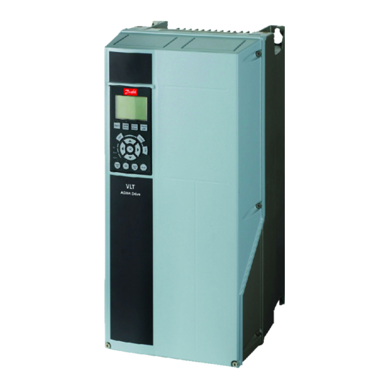 Danfoss VLT AQUA Drive FC 202 Guide D'utilisation