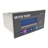 Mettler Toledo Panther Mode D'emploi