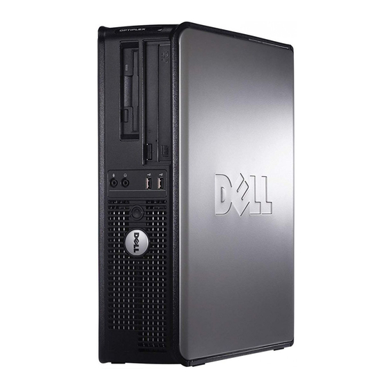 Dell OptiPlex 330 Guide D'utilisation