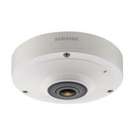 Samsung TECHWIN SNF-7010 Manuel D'utilisation