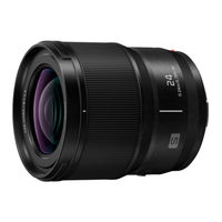 Panasonic S-S24 Manuel D'utilisation