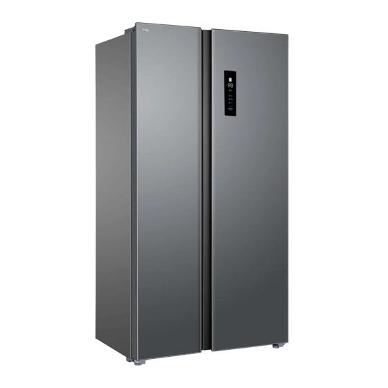 TCL RP505SXF0 Mode D'emploi