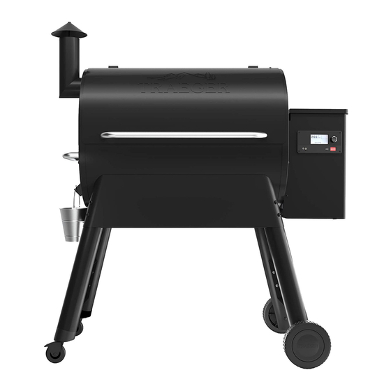 Traeger TFB78GLEC PRO 780 Manuel D'utilisation