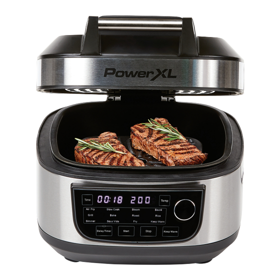 PowerXL Multi Cooker 12-in-1 M25658 Mode D'emploi