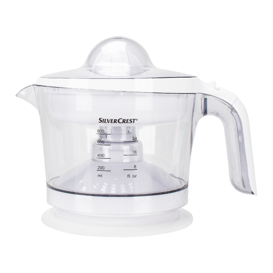 SilverCrest SZP 25 C3 Mode D'emploi