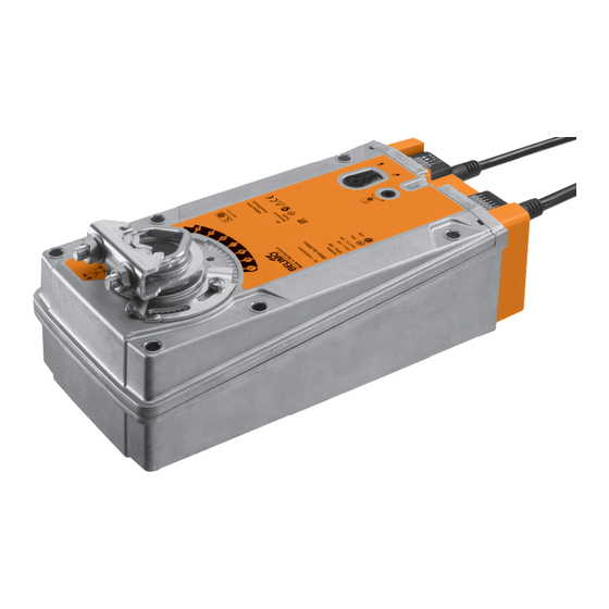 Belimo EF230A-S2 Fiche Technique