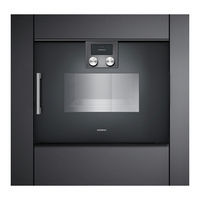 Gaggenau BSP 220-130 Notice D'utilisation