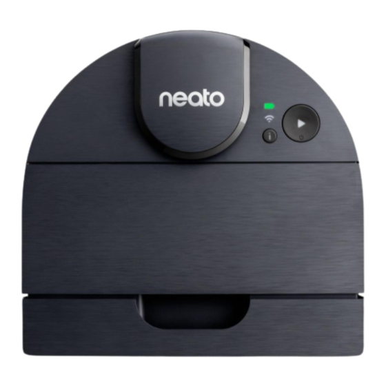 Neato D8 Guide Utilisateur