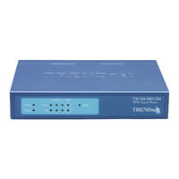 TRENDnet TW100-BRV204 Guide D'installation Rapide