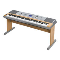 Yamaha Portable Grand YPG-525 Mode D'emploi