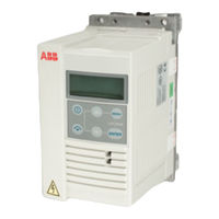 ABB DriveIT ACS 141-H75-1 Manuel De L'utilisateur