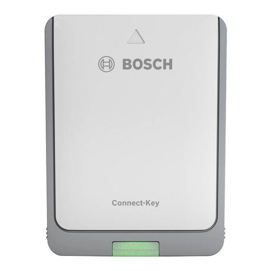 Bosch K 30 RF Guide De Démarrage Rapide