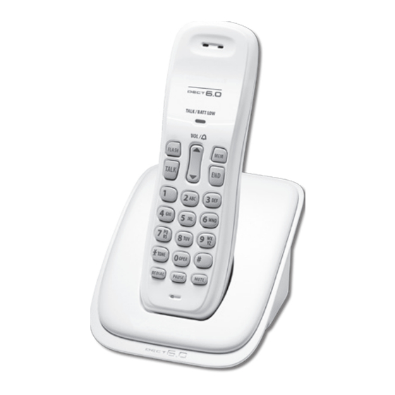 Uniden DECT1340 Série Guide D'utilisation