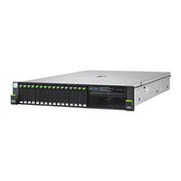 Fujitsu PRIMERGY RX2540 M4 Manuel D'utilisation