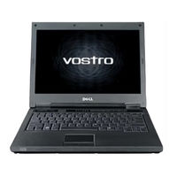 Dell Vostro 1520 Guide Rapide