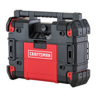 Craftsman VersaStack CMST17510 Guide D'utilisation