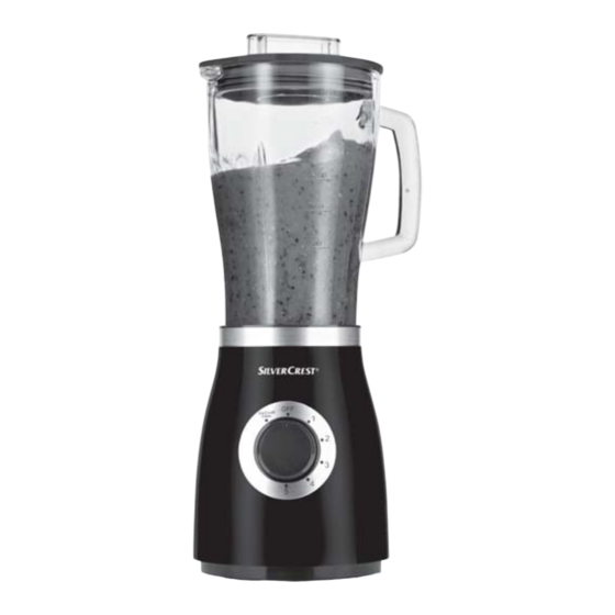 SilverCrest SSM 550 D1 Mode D'emploi