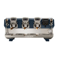 Faema E71 Utilisation Et Installation
