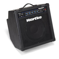 Hartke B Bass Combo Série Mode D'emploi