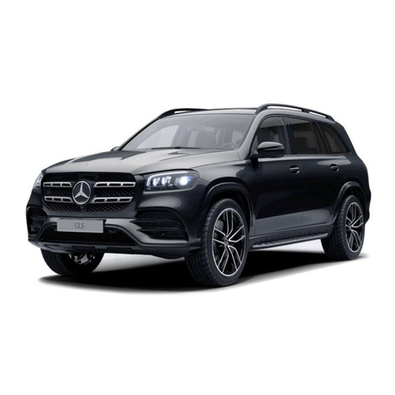 Mercedes-Benz GLS Notice D'utilisation