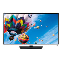 Samsung SMART Signage TV RM48D Guide De Démarrage Rapide