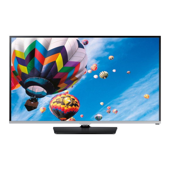 Samsung SMART Signage TV RM40D Guide De Démarrage Rapide