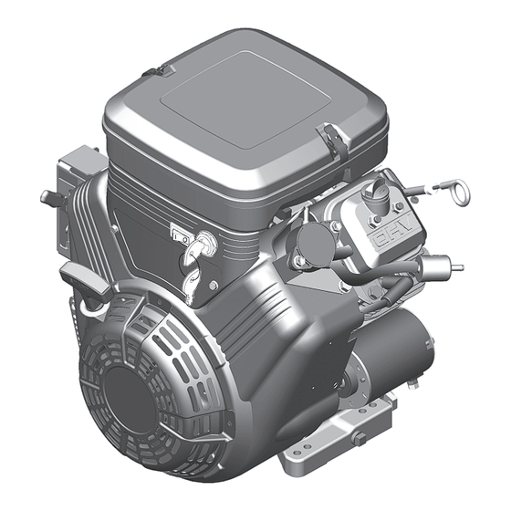 Briggs & Stratton Vanguard Gasoline 290000 Manuel De L'opérateur