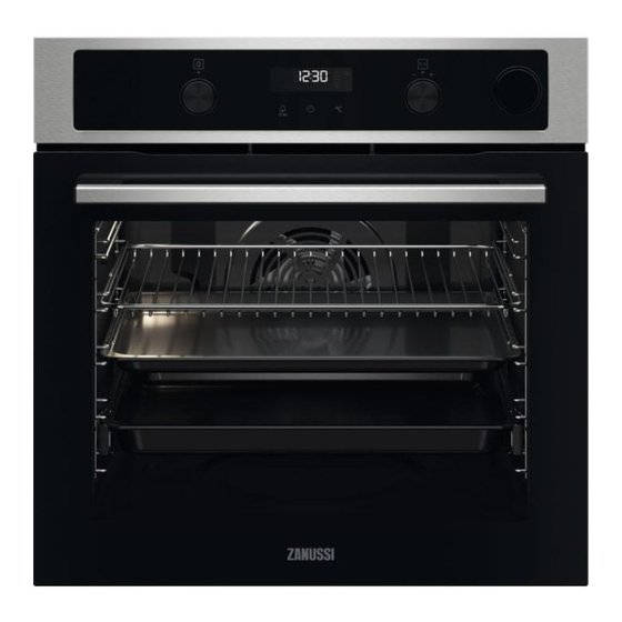 Zanussi ZOPKH7X1 Notice D'utilisation