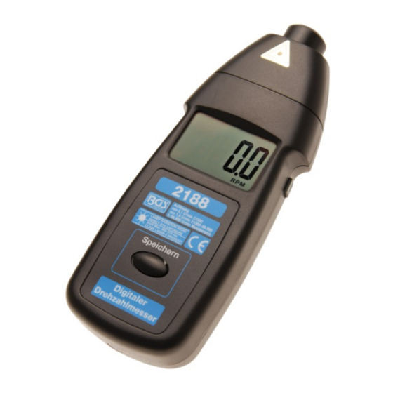 BGS technic 2188 Mode D'emploi