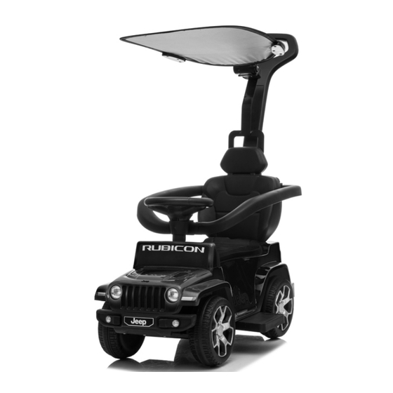 TechKidz Jeep Rubicon Manuel D'utilisation