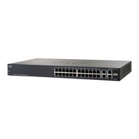 Cisco SG300-28SFP Guide De Démarrage Rapide