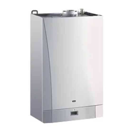 Baxi LUNA HT 1.450 Notice D'installation Et D'entretien