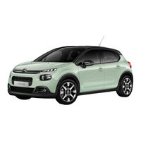 Citroen C3 Guide D'utilisation