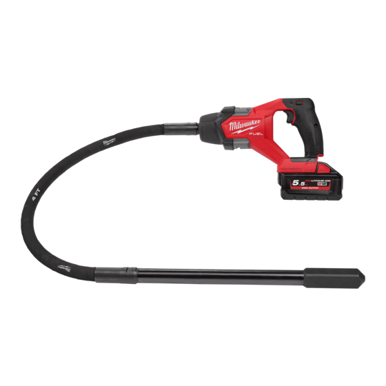 Milwaukee M18 FCVN12 Manuels