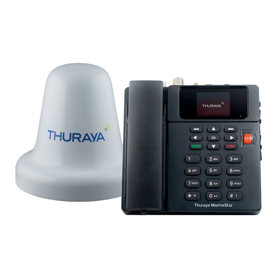 Thuraya MNB-01 Manuel De L'utilisateur