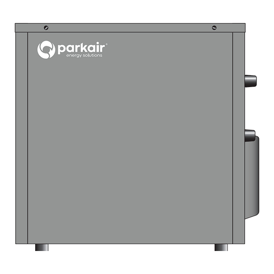 Parkair Energy Solutions PRK-MCW-9S Manuel D'utilisation Et Installation