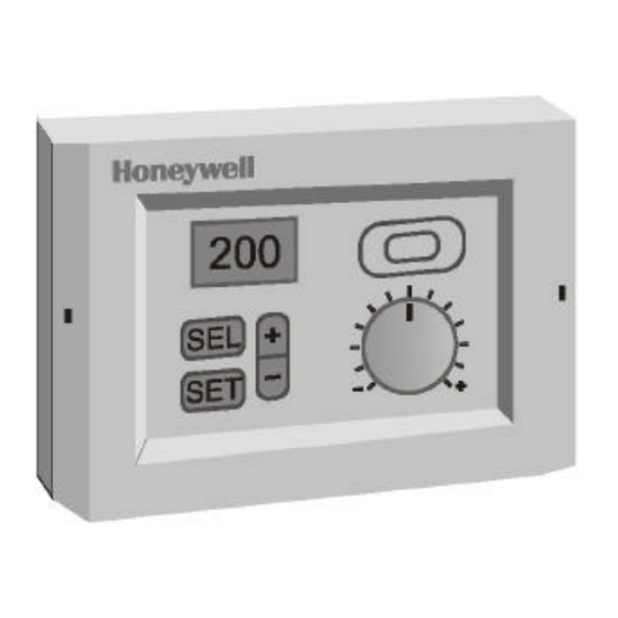 Honeywell MICRONIK 200 R 7426 A Notice D'installation