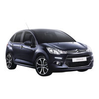 Citroen C3 Guide D'utilisation