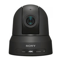 Sony BRC-X400 Mode D'emploi