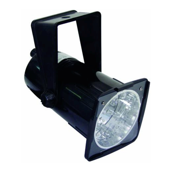 EuroLite LED Strobe-Spot Mode D'emploi